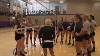 preview picture of video 'GCU Women's Volleyball 2014'