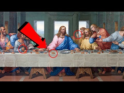 10 SECRET MESSAGES Hidden in Famous Paintings! – Trenz.today