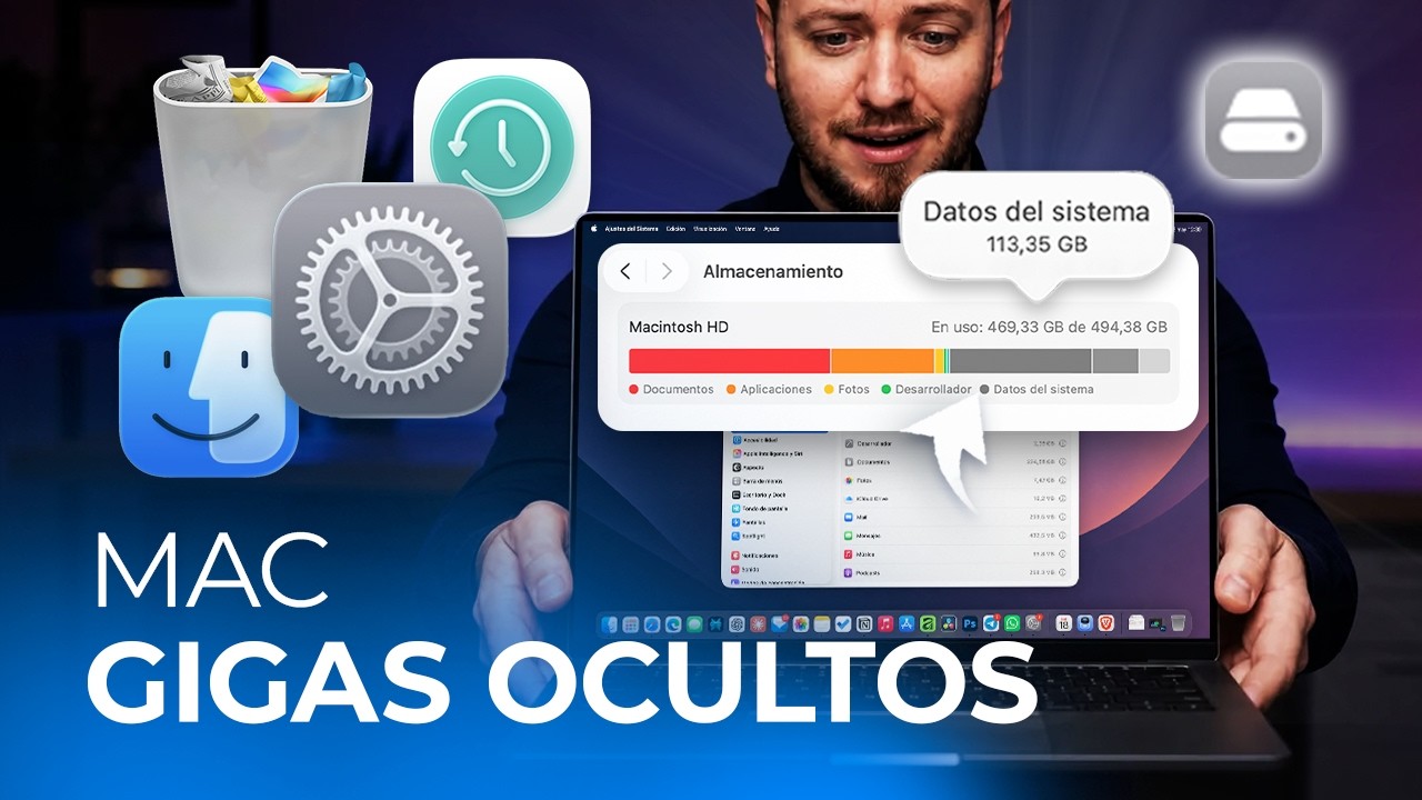 Cómo liberar ESPACIO en MacBook (mi método sin apps de pago)