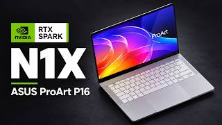 NVIDIA RTX Spark Is A Game Changer! ASUS ProArt P16 First Look