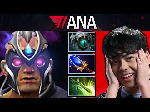 Anti-Mage Dota 2 Gameplay T1.Ana with 21 Kills and Aghanims - Butterfly