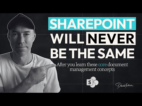 Finally! A SharePoint Masterclass That Doesn't Suck