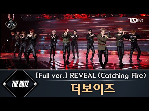 Road to Kingdom [풀버전] ♬ REVEAL (Catching Fire) - 더보이즈 @2차 경연 200521 EP.4