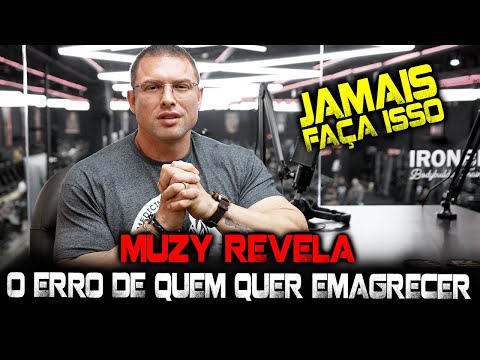 MUZY REVEALED THE BIGGEST MISTAKE FOR THOSE WHO WANT TO LOSE WEIGHT