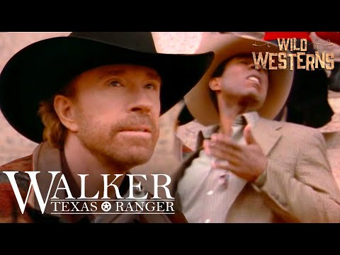 Walker, Texas Ranger | Trivette Is Shot By His Own Brother! (ft. Chuck Norris) | Wild Westerns