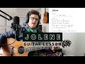 Jolene | Ray Lamontagne Guitar Lesson Tutorial [Beginner-Intermediate]