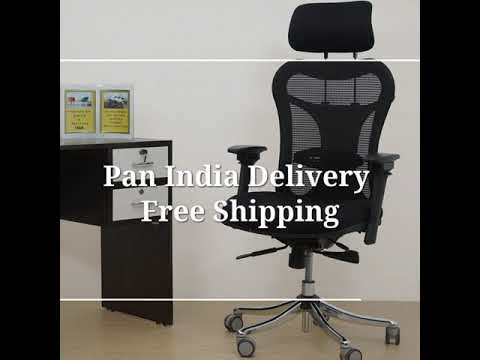 Ergonomic White And Grey Boss and Director Chair