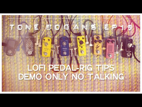 Tone Bogans Episode Nineteen: Lofi Rig Delays and Reverb Tips (No Talking Demo Only)