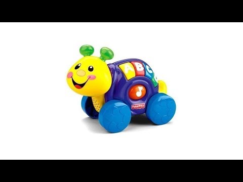 Видео обзоры игрушек -  заводная улитка "Sing and Roll Snail"