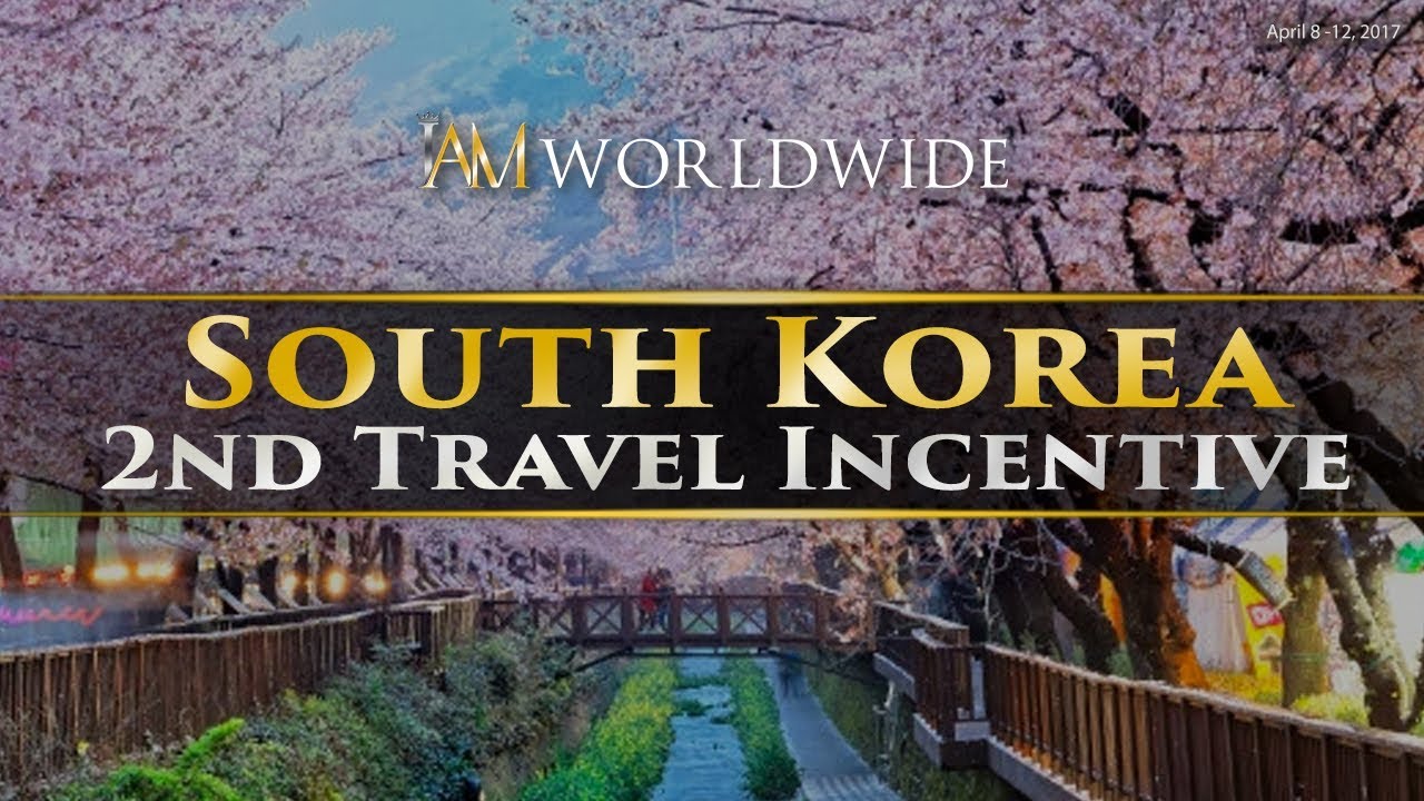 IAMWorldwide's Korea Travel Incentive