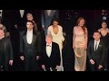 Michael Crawford & Phantom alumni. Phantom of the Opera 40th anniversary gala performance. 9 Oct 26