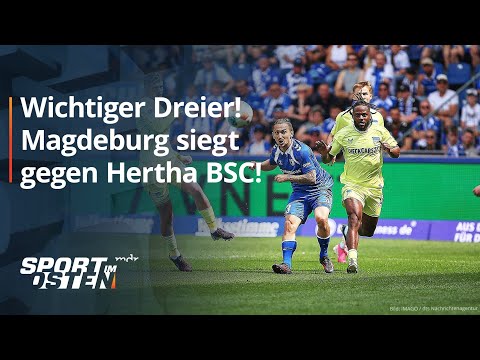 1. FC Magdeburg 1-0 Hertha BSC Berliner Sport Club Berlin