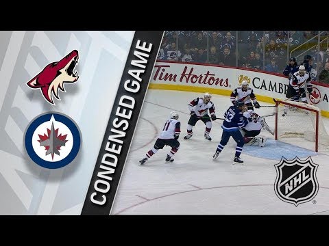 Arizona Coyotes vs Winnipeg Jets February 6, 2018 HIGHLIGHTS HD