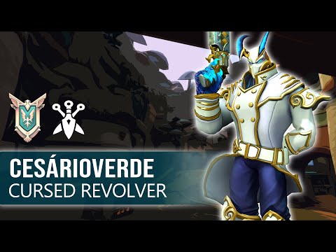 CesárioVerde Androxus 32 KILLS Paladins Competitive | Master | CURSED REVOLVER