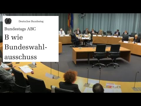 Bundeswahlausschuss: Hüter der Bundestagswahl