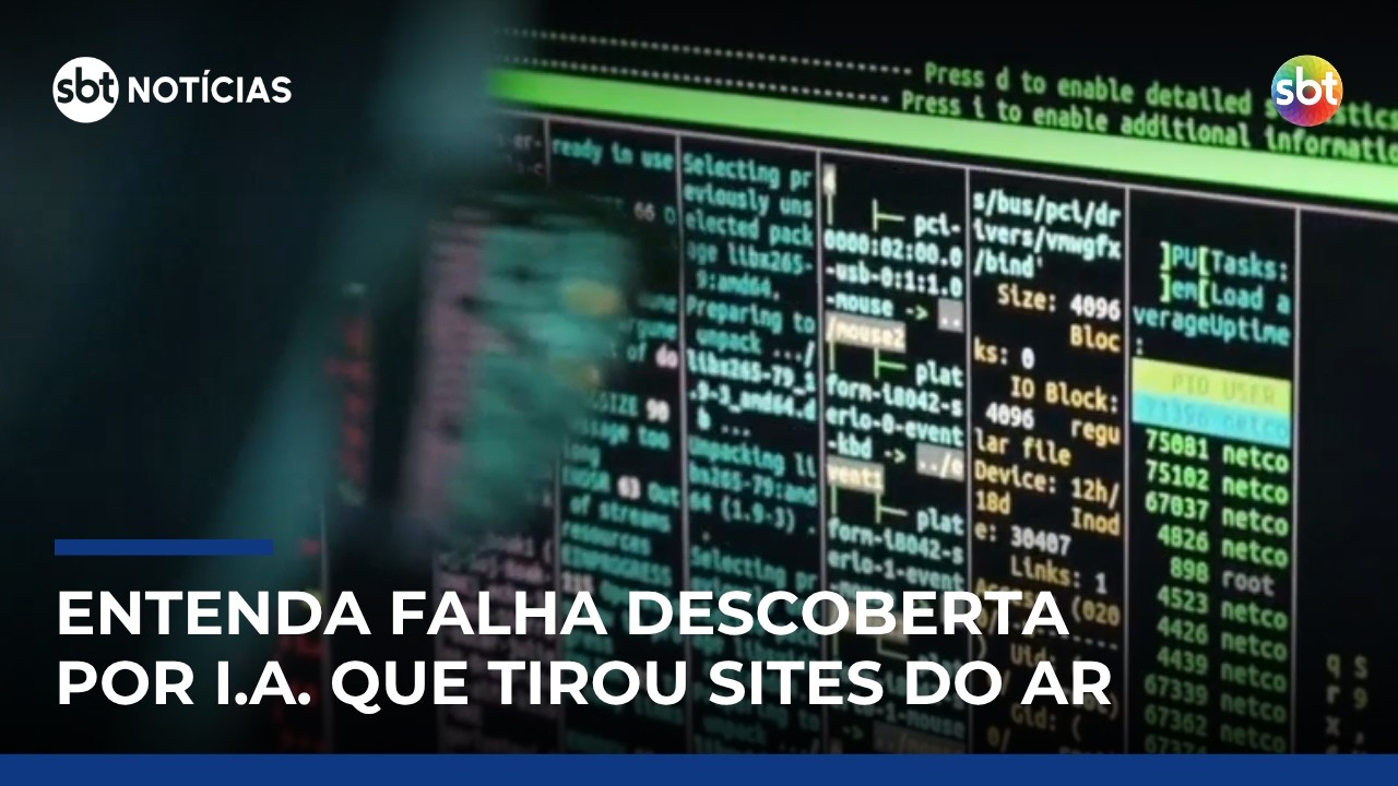 Entenda falha de segurança descoberta por IA que derrubou milhares de sites no mundo