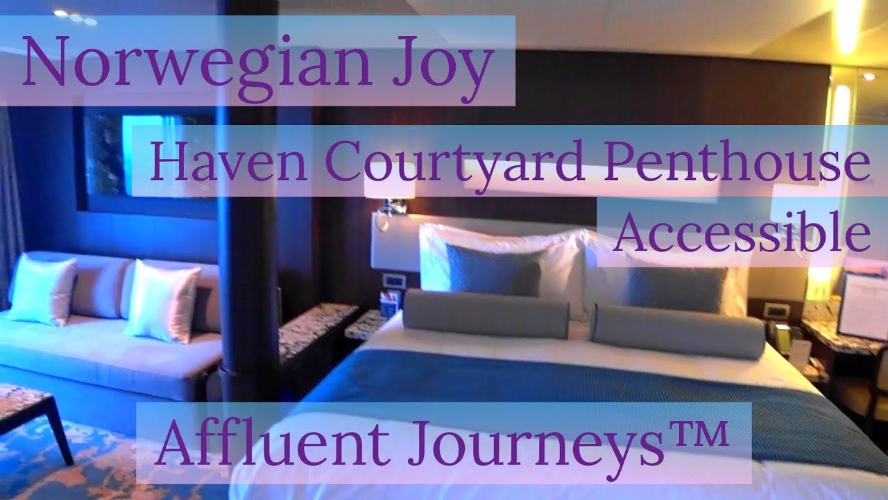Norwegian Joy - Cabin 18130 - Video 3