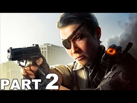 THE DIVISION 2 WARLORDS OF NEW YORK Walkthrough Gameplay Part 2 - VIVIAN CONLEY (DLC)