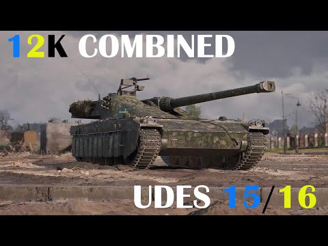 UDES 15/16, 12K Combined | Wot Console