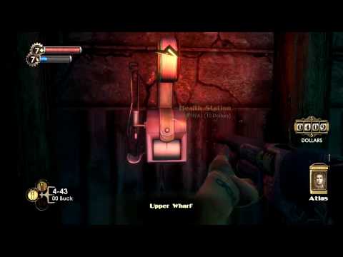Bioshock Playthrough Pt. 14 - Big Daddy Hunting