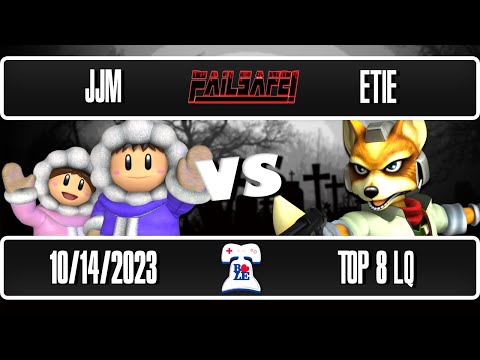 Failsafe Fall 2023: JJM (Icies) Vs. E-tie (Fox) - Top 8 LQ