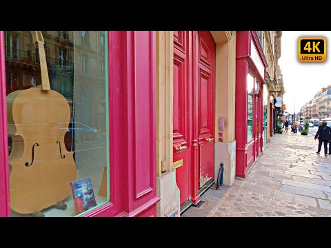 🇫🇷 📹 [4K] Paris Walking Tour - 8th arr. | Rue de Rome, Gare Saint-Lazare, Printemps Haussmann