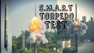India's 2nd SMART Missile Assisted Torpedo Test