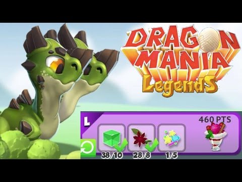 Clan Quests, Legendary Recipes & Enchantment Fights! - Dragon Mania Legends #354
