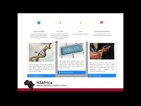 Genetics and Genomics: The mGenAfrica Project