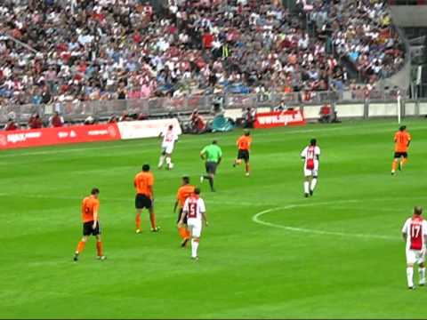 Edwin vd Sar's Farewell ~ Ajax '95 vs Oranje '98
