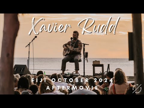 Xavier Rudd Fiji Oct 2024 Aftermovie | Music in Paradise