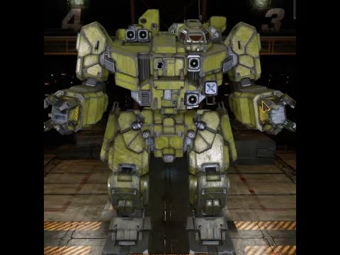 Mechwarrior Online: Thunderbolt TDR-9S Variant 1