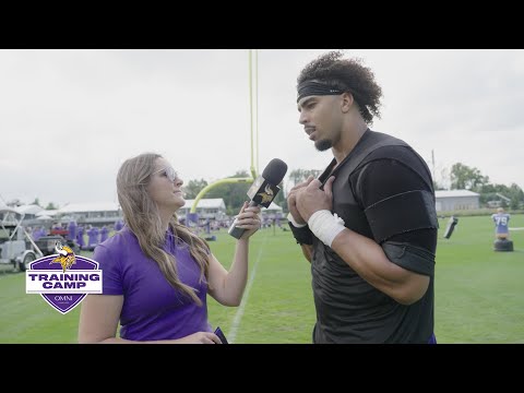 Josh Oliver on Year 3 with Vikings, Dynamic Playmakers & J.J. McCarthy Leading Offense