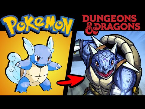 What if POKEMON Were in DUNGEONS & DRAGONS?! P2 (Story & Speedpaint)