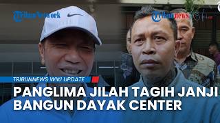 Tagih Janji ke Jokowi, Panglima Jilah Terbang ke Solo Minta Realisasi Pembangunan Dayak Center