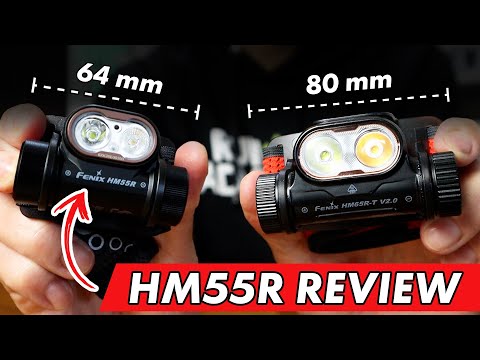SMALL BUT POWERFUL! | Fenix HM55R Running Headtorch Review | Mini HM65R-T? | Run4Adventure
