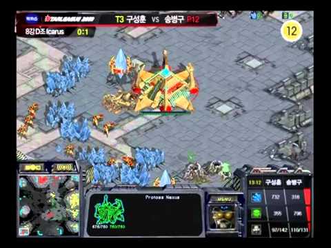 '10 Bacchus OSL - Round of 8 - Stork vs. Hiya 2set (Eng. Com.)