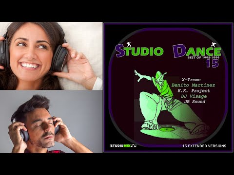 Studio Dance Vol 15 Extended Versions Studio Mix