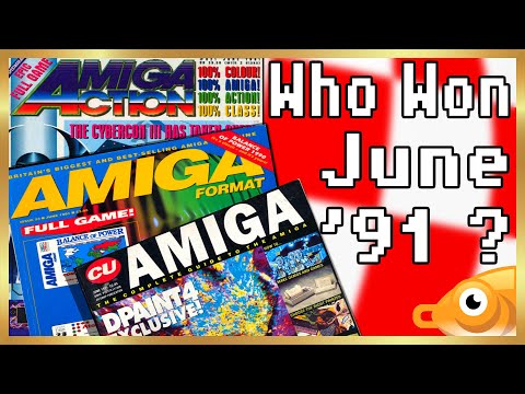 Cover Disk Face Off: June 1991 (Episode 10)