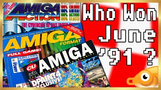 Cover Disk Face Off: June 1991 (Episode 10)