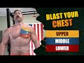 BRUTAL Kettlebell Chest Routine [Hits Upper, Middle, & Lower Pecs] | Chandler Marchman