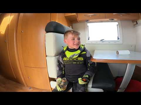 Practice day at Magilligan Motocross Park, Northern Ireland