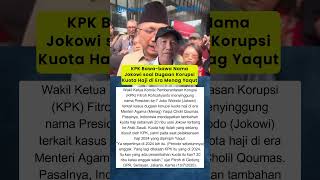 Download lagu KPK Bawa-bawa Nama Jokowi soal Dugaan Korupsi Kuota Haji di Era Menag Yaqut mp3