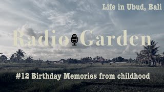 #12『40歳を越えると年齢の一桁は覚えてないよね』#海外暮らし#ねこのいる暮らし#バリ島 #誕生日の思い出