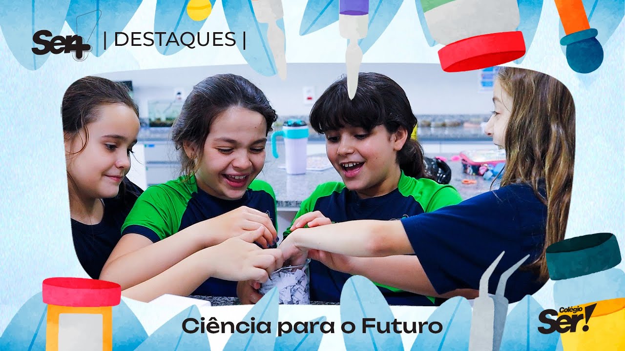 Ser!+ Destaques - Ciência para o Futuro