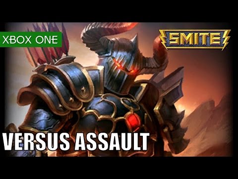 SMITE Gameplay Xbox One Assault Versus as Chiron - You can't outrun my masterful shots
