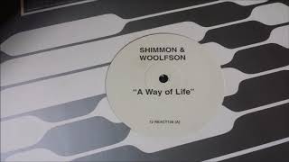 Shimmon & Woolfson ‎- A Way Of Life