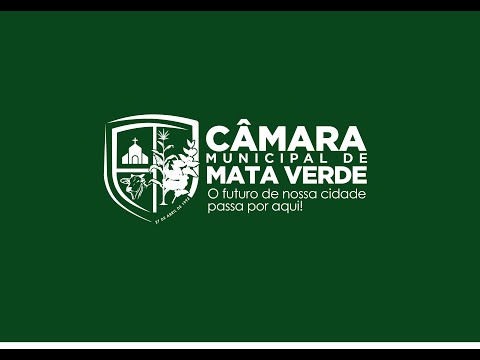 AO VIVO | Sessão Ordinária da Câmara Municipal de Mata Verde