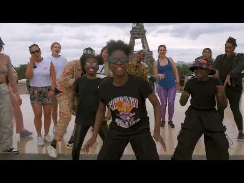 POPAUL AMISSI - EKE EZONGI || FLASHMOB BY AFREEKABESTDANCECAMP