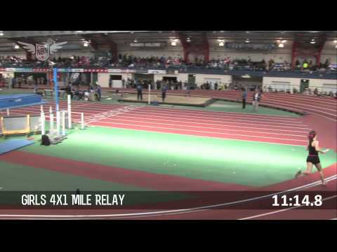 Girls 4xMile Section 2 - New Balance Nationals 2013
